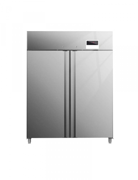 ECOLINE 1400 Gastro Edelstahl-Kühlschrank  1480 x 830 x 1960 mm